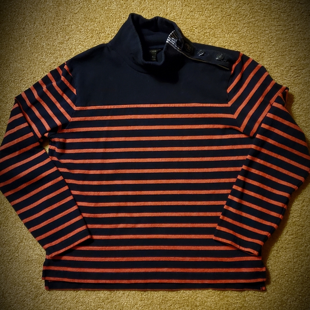 J. CREW SAILOR SHIRT